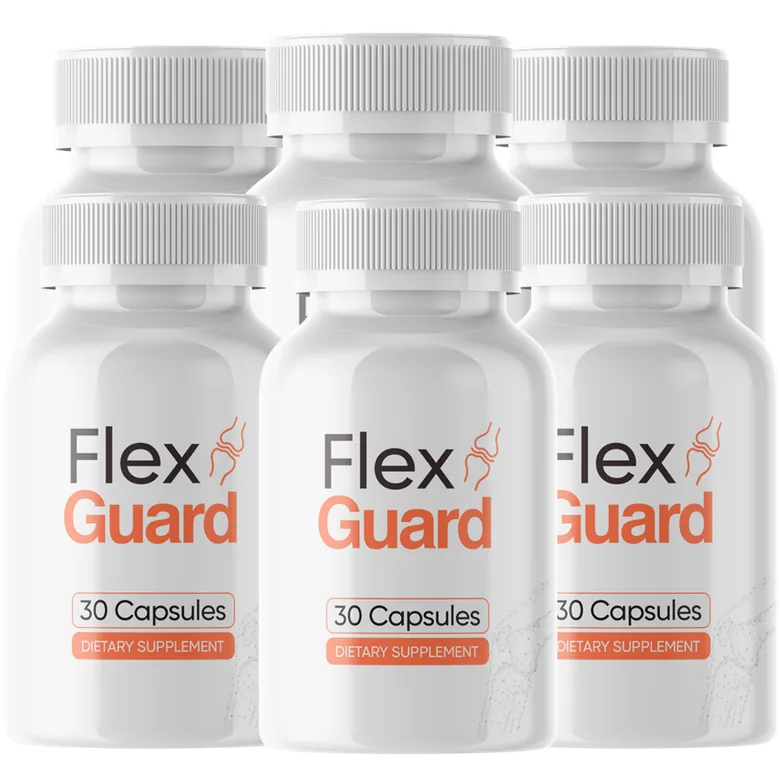 FlexGuard six bottle package